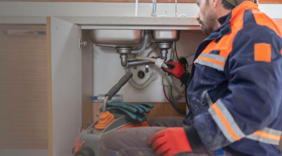 Local tankless water heater installation in Groton, CT